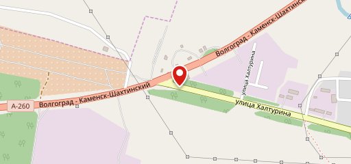 Риф на карте