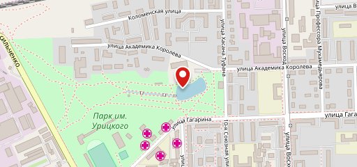 Рита в ритме на карте