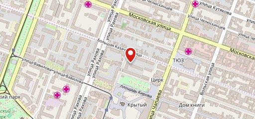 Кафе Рица на карте