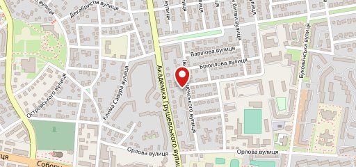 Kafe Rivnehazu на карте