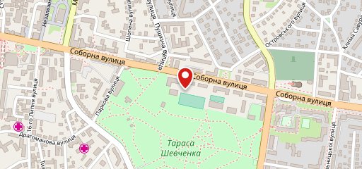 Кафе РКЭП Колледжа на карте