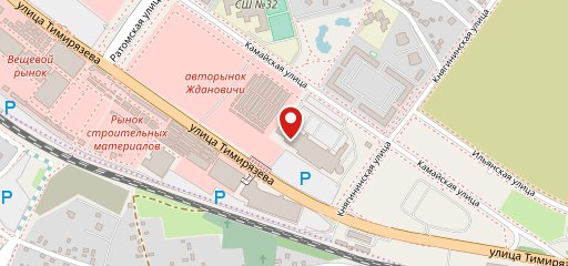 Кафе "Робин Сдобин" на карте