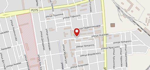 Этно-ресторан Родина на карте