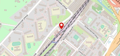 У Лося на карте