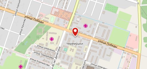 Родничок на карте