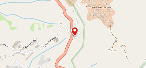 Родничок-Сочи на карте