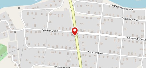 Кафе "Родник" на карте