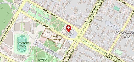 Родник на карте