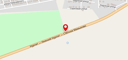 Родник на карте