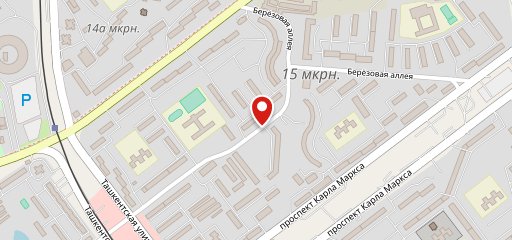 Родник на карте