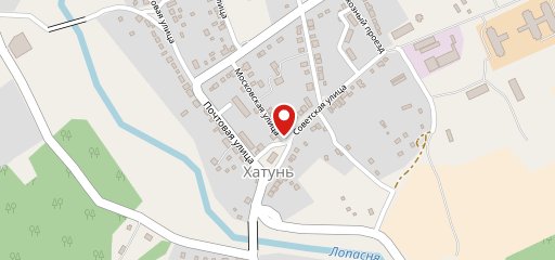 Родное Село на карте