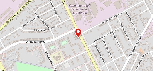 Кафе "Bar City" на карте