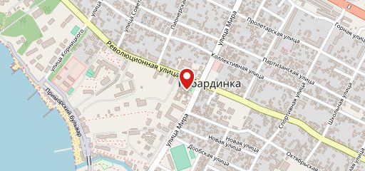Родос на карте
