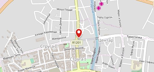 Kafeterija Roki на карте