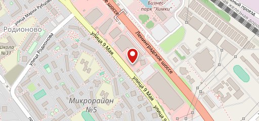 Кафе Рольф на карте