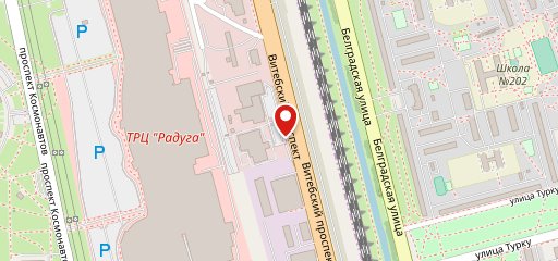 Кафе Рольф Витебский на карте