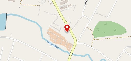 Каскад на карте
