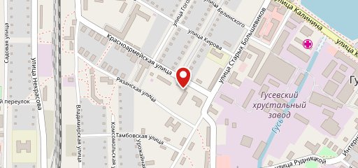 кафе Романтика на карте