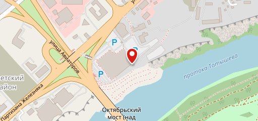 РОМАНТИКА, кафе-клуб на карте