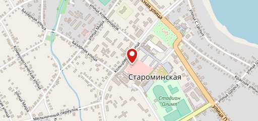 Кафе Романтика на карте