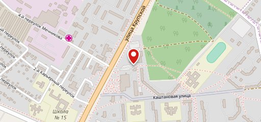 Кафе Ромашка на карте