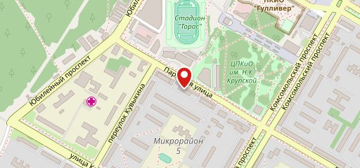 Кафе Ромашка на карте