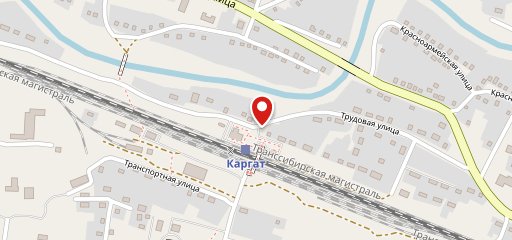 Кафе Рось на карте