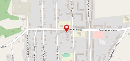 Кафе на карте