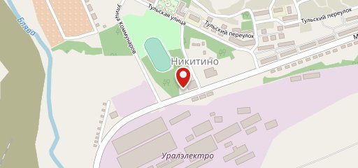 кафе роща на карте