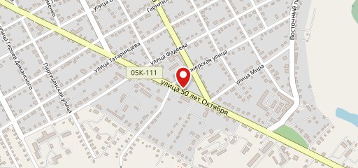 Кафе Россия на карте