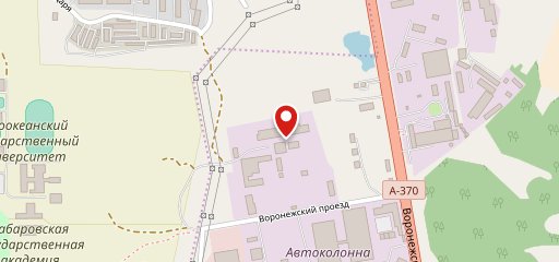 Кафе Россия на карте