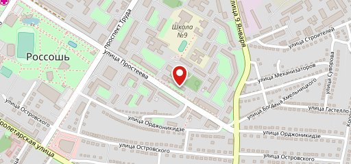 Кафе на карте