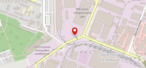 Кафе на карте