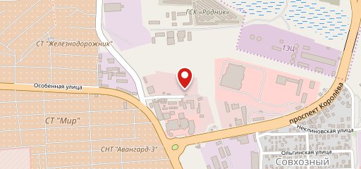 Кафе на карте