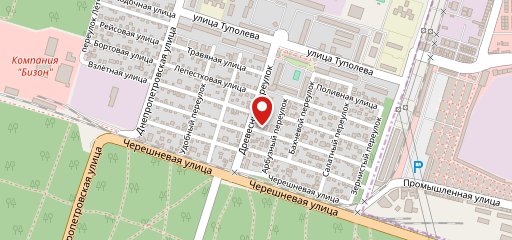 Кафе на карте