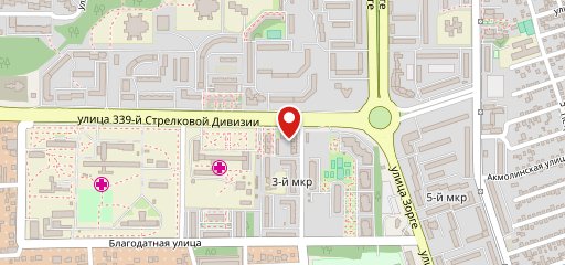 Кафе на карте