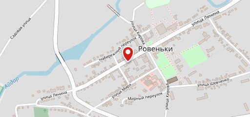 Кафе на карте
