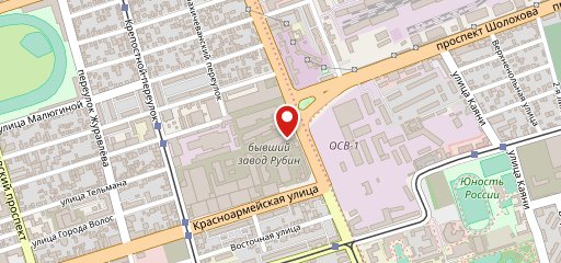 Кафе Рубин на карте