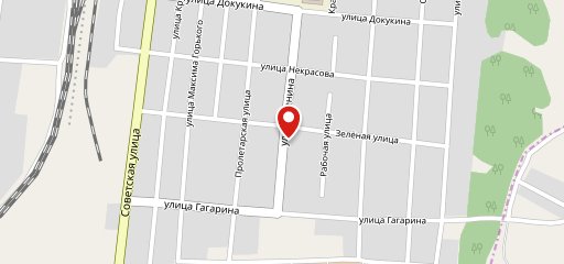 Рублёвка на карте