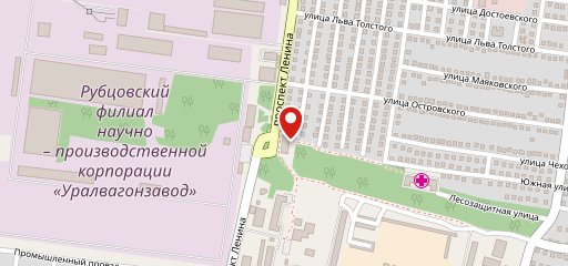 Кафе на карте
