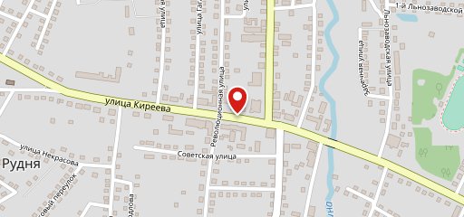 Кафе на карте