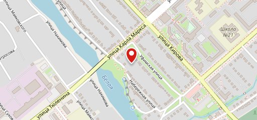 Кафе "Руфина" на карте