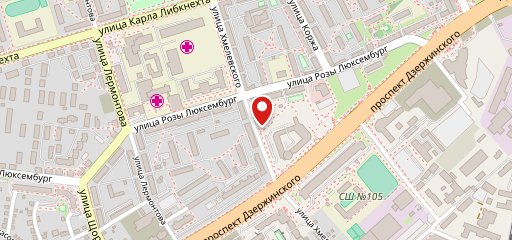 Кафе РУП «Белстройцентр» на карте
