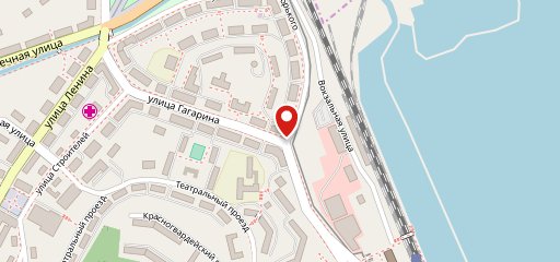 Кафе Русь на карте