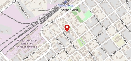 Русь на карте
