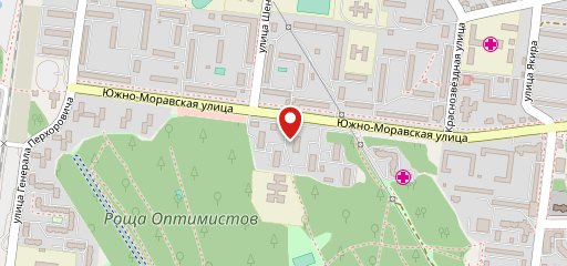 кафе русь на карте