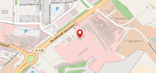 Руслан на карте