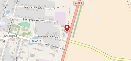 Пельменная на карте