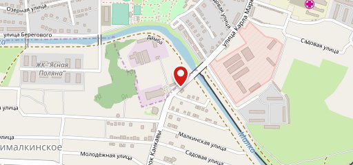 Кафе на карте