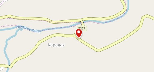 Кафе на карте